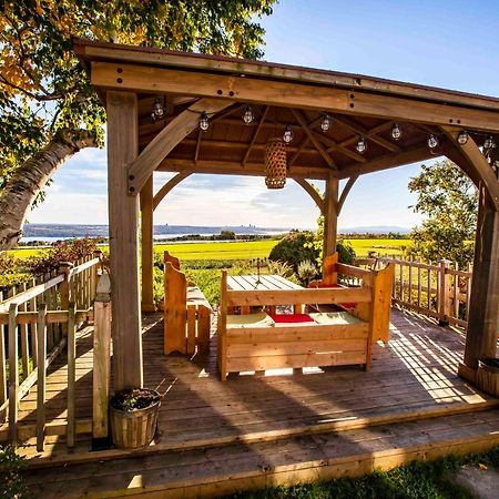 B&B Panorama St-Pierre-de-l'Île-d'Orléans Esterno foto
